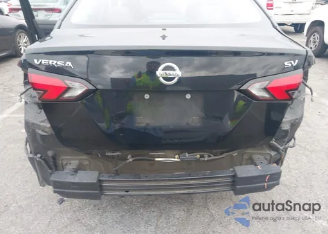 2021 Nissan Versa Sv Xtronic Cvt from USA, damaged, VIN 3N1CN8EV9ML885585